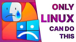 Windows & macOS can't do this, but Linux can!