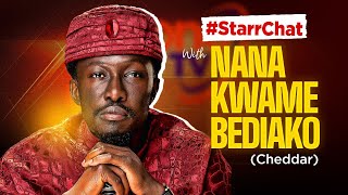 #StarrChat with Nana Kwame Bediako