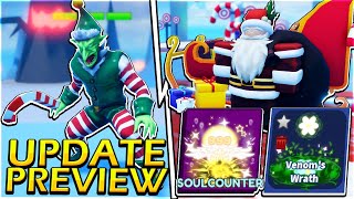 NEW Evil Elf Boss! 😈 - Blade Ball Update Showcase