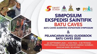 2020 Batu Caves Scientific Expedition Symposium