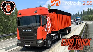 ETS2 1.40 | ProMods 2.55 | SCANIA R410 XT | Dresden - Jihlava