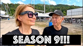 SEASON 9 of Sailing Aquarius Begins!!! Ep. 203