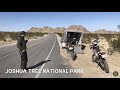 Joshua Tree Park on a DirtBike