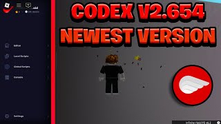 [NEW] Codex Executor Fixed V2.654 - (ROBLOX) [Byfron Bypass] *Latest Updated Version*