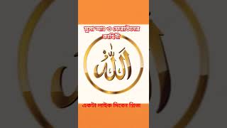 মুসা নবী  আল্লাহর কাছে বলে ও আল্লাহ 🕋 #islamicshort  #YouTube short #shorts #short