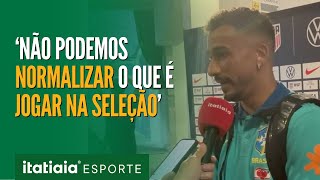 DANILO COMENTA POSIÇÃO DE LIDERANÇA NA SELEÇÃO E O QUE CONVERSOU COM OS JOVENS CONVOCADOS