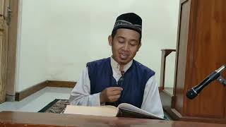 SEBAB MUNCULNYA HADIS NIAT. Ustadz mujiman