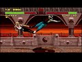 replay mortal kombat ii snes baraka very hard no continues