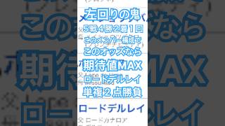 日経新春杯 2025 予想 #メチャクチャ良く当たると穴党に人気の競馬予想家 #激アツ