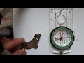 fixing a compass with reversed polarity