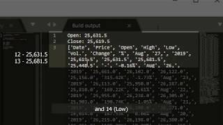 Python Web Scraping |Realtime Stock Data | Pythonbeginner 2019