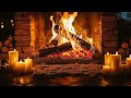 warm fireplace sounds 🔥 cozy asmr atmosphere