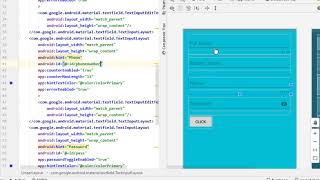TextInputLayout in Android Studio | Android Development Tutorials | TheXXCODE IT Solutions