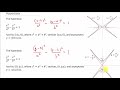 Conic Sections Find Equation of a Hyperbola Given Vertices and Foci Not at The Orgin