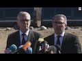 lufthansa ceo comments after crash site visit