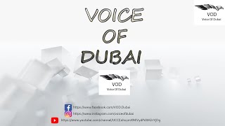 Beautyworld Middle East 2018,Dubai, VOICE OF DUBAI