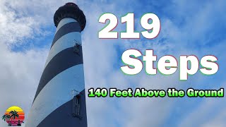 Touring the St Augustine Lighthouse | Florida Lighthouses | St. Augustine Lighthouse Tour & Museum