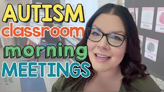 Increase Autism Classroom Engagement through Whole Group Instruction