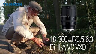 【タムロン公式】18-300mm F3.5-6.3 (Model B061) × 写真家 Klaus Wohlmann | FUJIFILM | Xマウント | 作例