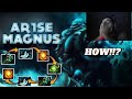 Ar1se Magnus Mega Countered Game Impossible Comeback Great Plays Dota 2 Highlights!