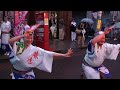 東京葵連（；組踊り２）　～2012.10.28　 清瀬駅南口秋のふれあい祭り～