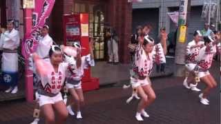 東京葵連（；組踊り２）　～2012.10.28　 清瀬駅南口秋のふれあい祭り～