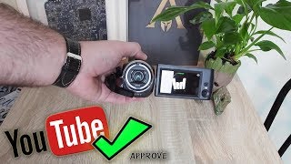 Οικονομική Κάμερα για να ξεκινήσεις Youtube ! Sony HDR  CX-405