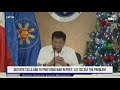 duterte tells año to prep drug war report ‘let icc see the problem’