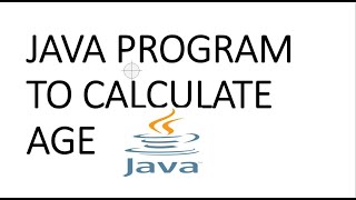 age calculator using Java and Apache NetBeans