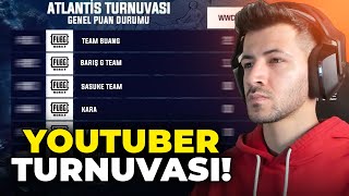 YAYINCILAR ARASI ATLANTİS TURNUVASI / PUBG MOBILE