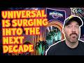 Universal's Theme Park SURGE Is Impressive & They Aren't Slowing Down Anytime Soon