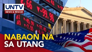 $31.4 trilyong debt limit ng US, naabot na; matinding pinsala nito sa ekonomiya, ikinabahala