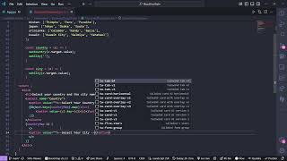 "React Dynamic Dropdown using useState 🔥 | Beginner Mini Project"