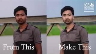 How to make your photos LOOK BETTER Easiest way! Photoshop Tutorial 2 #icemultimedia