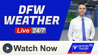 DFW Weather LIVE 24/7: North Texas Forecast & Updates [Official Stream] | Friday Night