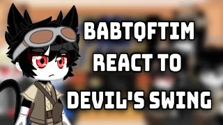 🖋️BABTQFTIM React To Devil's Swing by Ava G (Part 1)🖋️