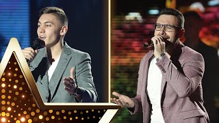 Damjan Vracar i Almir Delic - Splet pesama - (live) - ZG - 23/24 - 09.12.2023. EM 12