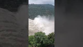 Dam water released#tripura #flood #northeastindia @Blossombreeze.