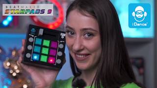 iDance DJ Mixer - Starpads 9 BeatMaker Music and Sound Pads (Russian)