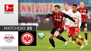 RB Leipzig - Eintracht Frankfurt | 1-1 | Highlights | Matchday 25 – Bundesliga 2020/21