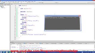 C Programming for Beginners 10 Switch Statement in C Presented By Tech 4 You