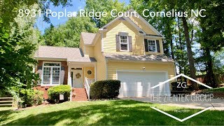 8931 Poplar Ridge Court, Cornelius, NC 28031