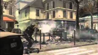 Call of duty MW2-MW3 storyline