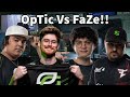 Shyway Watches OpTic Scrims FaZe Ahead Of Halo Worlds!!