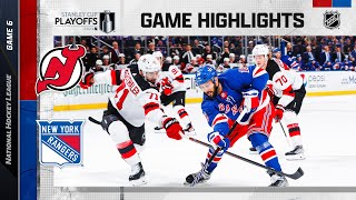 Devils @ Rangers; Game 6, 4/29 | NHL Playoffs 2023 | Stanley Cup Playoffs