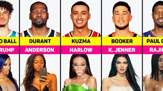NBA Oyuncularının Eşleri ve Kız Arkadaşları 2022