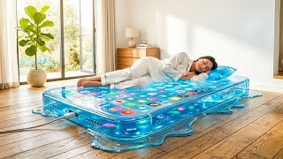 Crazy Luxury AI Beds That Need To Exist 🛏️✨ | Oddly Satisfying ASMR