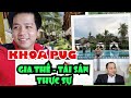 Tiểu sử KHOA PUG|| Những bí mật thân thế, tài sản KHOA PUG