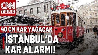 İstanbul’a Sibirya Kışı Geliyor! Son 5 Yılın En Soğuk Kar Yağışı Başlıyor!