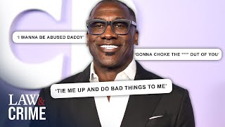 Shannon Sharpe $50 Million Lawsuit Heats Up with X-Rated Texts